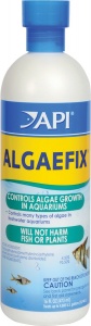 API Algaefix - Средство для борьбы с водорослями в аквариумах, 437 мл