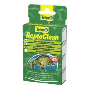 Средство Tetra ReptoClean 12 капс. для очищения и дезинфекции воды в акватеррариумах