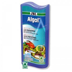 JBL Algol - Препарат для эффективной борьбы с водорослями, 250 мл.