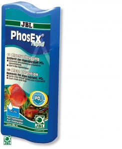JBL PhosEx rapid - Жидкий препарат для удаления фосфатов, 250 мл.
