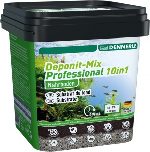 Dennerle Deponit Mix Professional 10in1 Субстрат питательный 2,4кг