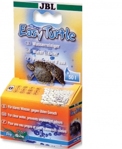 JBL EasyTurtle - Препарат для устранения плохого запаха в террариумах с водными черепахами, 25 г.