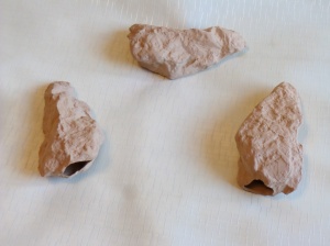 Грот керамический Камень 16*8 см