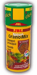 JBL NovoGranoMix - Основной корм в форме смеси гранул для 