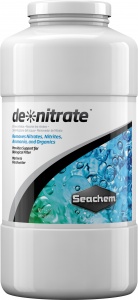 Seachem de*nitrateНаполнитель для удаления нитрата из аквариума, 1л на 200-400л