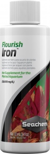 Seachem Flourish iron Добавка железа, 50мл., 5мл. на 200л.