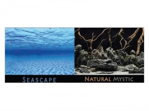 Аквариумный фон Seascape/Natural Mystic 45 см/15 м