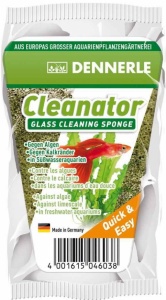 Dennerle Clearator губка для очистки аквариумных стекол