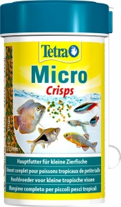 Tetra Micro Crisps корм для мелких видов рыб 100 мл/39гр