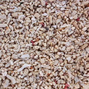 UDeco Coral sand - Крошка коралловая фракции 4-5 мм, цена за 1 кг