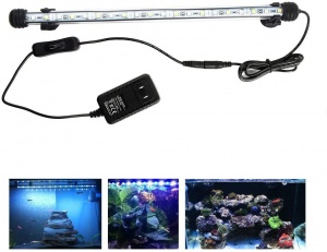 X Aquatic LED Charm Crystal - светодиодный светильник с разными режимами работы для акварума 92 см