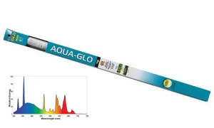 Флуоресцентная лампа Aqua Glo 20 Вт 61 см