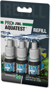 JBL ProAquaTest O2 Refill - Доп. реагенты для экспресс-теста JBL ProAquaTest O2