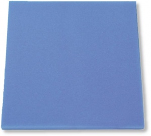 JBL Fine Filter Foam - Губка листовая тонкой очистки, синяя, 50х50х2,5 см