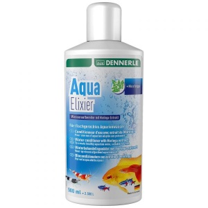 Dennerle Aqua Elixier - Кондиционер для подготовки аквариумной воды, 500 мл на 2500л