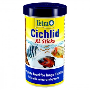 Tetra Cichlid XL Sticks Корм для всех видов цихлид, палочки, 500 мл/160гр