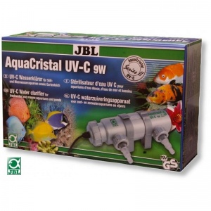 JBL AquaCristal UV-C 9W SERIES II - Ультрафиолетовый стерилизатор воды для аквариумов с пресной и мо