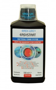 Easy-Life EasyStart - живые бактерии для запуска и очистки аквариума, 500 мл