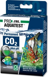 JBL ProAquaTest CO2/pH Permanent - Длительный тест д/опр. pH и CO2 в пресной воде