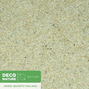 DECO NATURE NANO QUARTZ MALAWI - Янтарный кварцевый песок фракции 0.2-0.5 мм, 3,5л