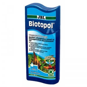 JBL Biotopol - Препарат для подготовки воды с 6-кратным эффектом, 250 мл.