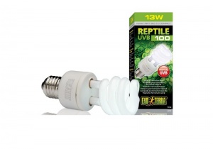 Лампа для тропического террариума Repti Glo 5.0 Compact, Т10/13 Вт