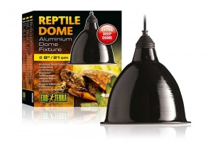 Светильник Reptile Dome с отражателем для ламп до 160 Вт