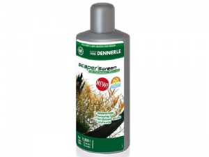 Dennerle Scaper's Green - Высокоэффективное удобрение для аквариумных растений, 500 мл на 5000 л