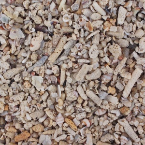 UDeco Coral sand - Крошка коралловая фракции 8-10 мм, цена за 1 кг