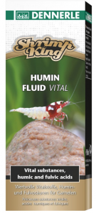 Dennerle Shrimp King Humin Fluid Vital добавка гуминовых кислот для аквариумов с креветками