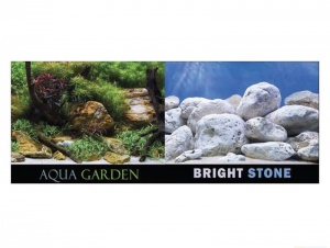 Аквариумный фон Aqua Garden/Bright Stone 30 см/15м