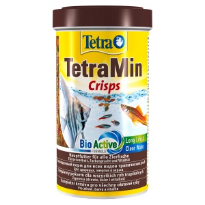 Tetra Min Pro Crisps Основной корм для всех видов рыб, чипсы 500 мл/110гр