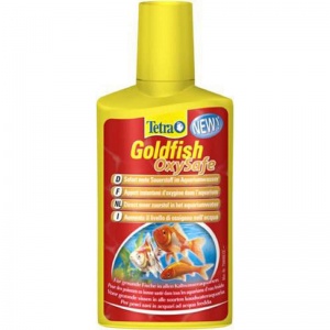 Tetra GoldFish OxySafe 100 ml, кондиционер для зол. рыбок