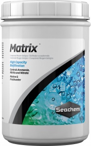 Seachem Matrix Наполнитель для биологической фильтрации, 2л на 1600л