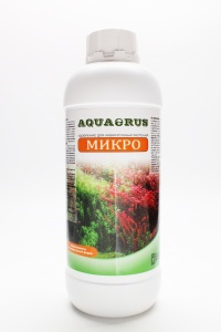 AQUAERUS МИКРО 1 л, Ежедневное удобрение для аквариумных растений (микроэлементы)