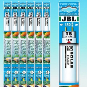 JBL SOLAR MARIN  DAY - Люминесцентная Т8 лампа дневного белого цвета для морских аквариумов, 15 ватт