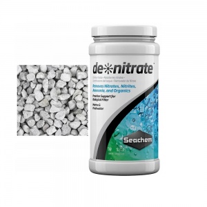 Seachem de*nitrate Наполнитель для удаления нитрата из аквариума, 500мл на 100-200л