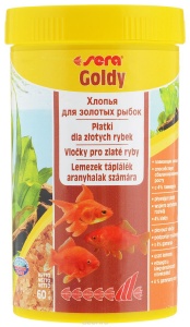 Sera Goldy Nature Корм для золотых рыбок 250 мл, 60 г
