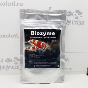картинка BIOMAX Добавка BIOZYME для креветок и раков, 50гр от компании Аксолотль