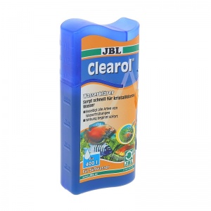 JBL Clearol - Препарат для устранения помутнений воды, 100 мл.
