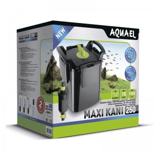 AQUAEL MAXI KANI 250 Внешний фильтр для аквариумов 150-250 л, 1000 л/ч