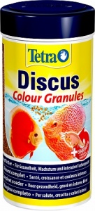 Tetra Discus Color Корм для улучшения красной окраски дискусов, гранулы 250 мл/75гр