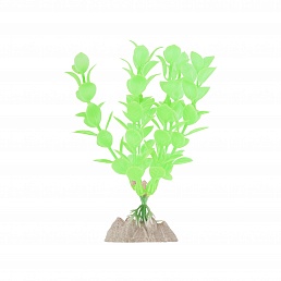 GloFish Растение флуоресцирующее зеленое S 13 смGloFish Растение флуоресцирующее зеленое S 13 см