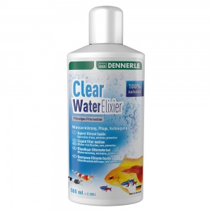 Dennerle Clear Water Elixier - Препарат для очистки аквариумной воды, 500 мл на 2500л