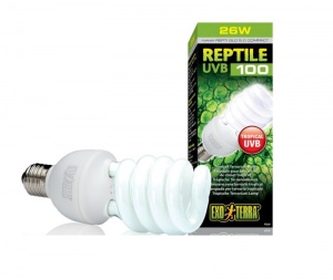 Лампа для тропического террариума Repti Glo 5.0 Compact, Т10/25 Вт