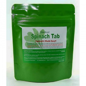 Корм Ebitabreed Spinach Tab минеральный для креветок и раков, 50гр