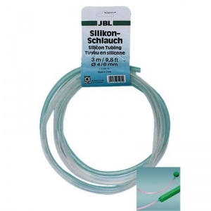 JBL Silikonschlauch 4/6mm - Силиконовый шланг 4/6 мм., 3 метра