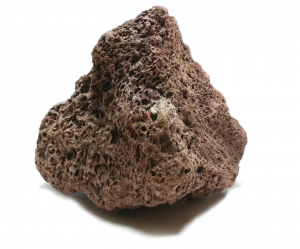 UDeco Lava Wood S - Натуральный камень Лавовое дерево для аквариума и террариума, 0,5-1,0 кг, 1 шт.