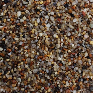 UDeco River Amber - Янтарный песок, натуральный грунт для аквариумов, 2-5 мм, 2 л
