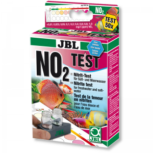 JBL Nitrit Test-Set NO2 - Тест для определения содержания нитритов в пресной и морской воде на 50 из